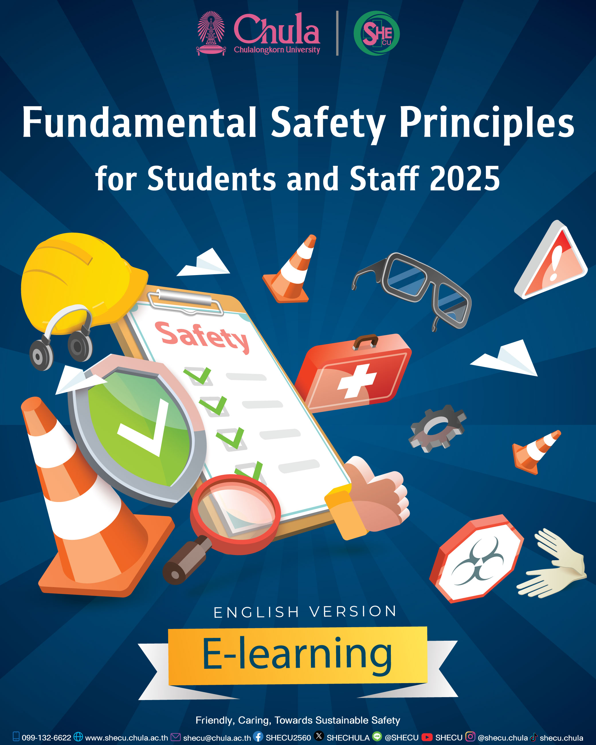 Safety Course Background SHECU